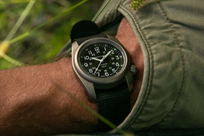 Bertucci A-2T Review: The Cheapest Beater Field Watch We Actually Recommend