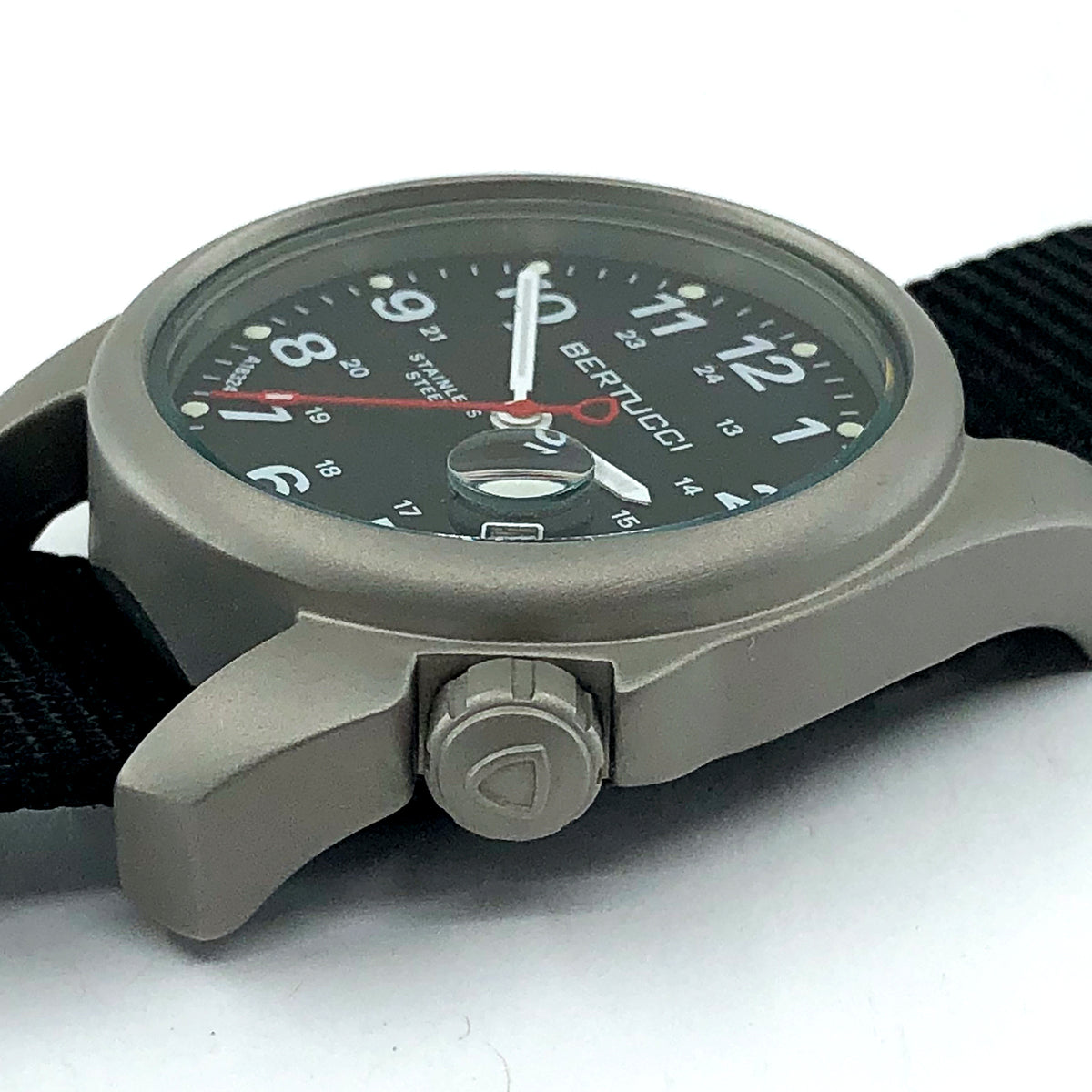 10600 A-1S Super Field™ - Black Dial w/ black nylon band