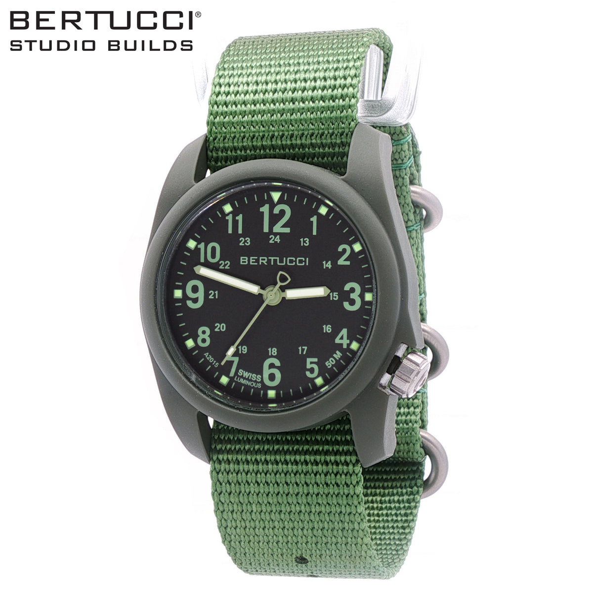11040SB1 - DX3® Field™ - Black/Drab™ dial, Olive case, Jungle