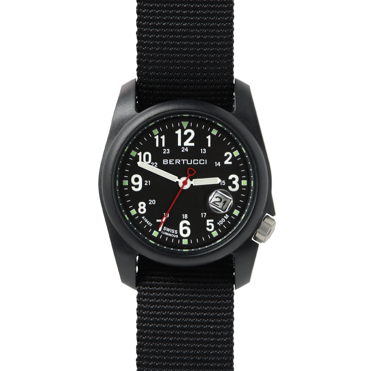11200 DX3® SUPER™ - Black w/ Black Nylon Band – ultimatefieldwatch