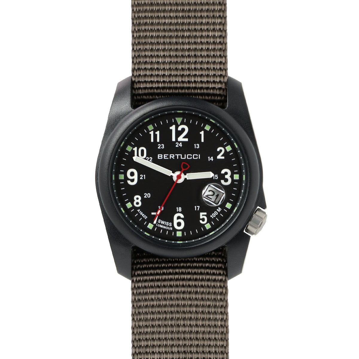 DX3® SUPER™ - Black w/ Ghost Gray™ Nylon Band #11202