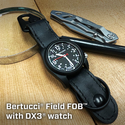 Bertucci® Field FOB™ with DX3® watch