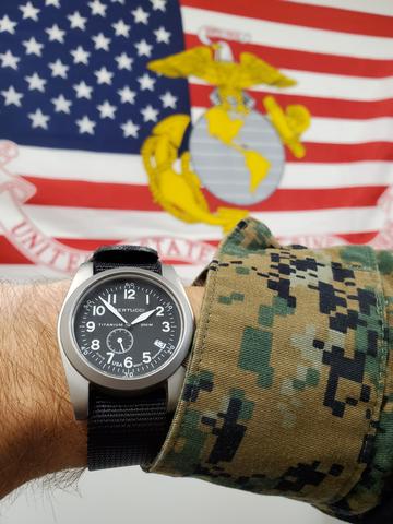 Field Watch Testimonial from Active Military Personnel
