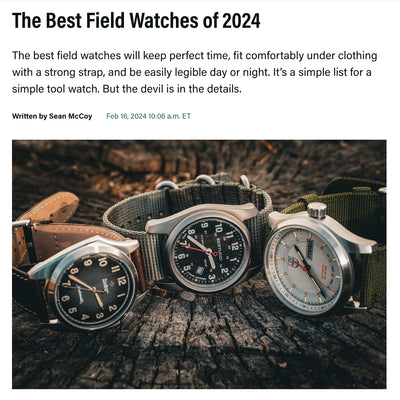 The Best Field Watches of 2024