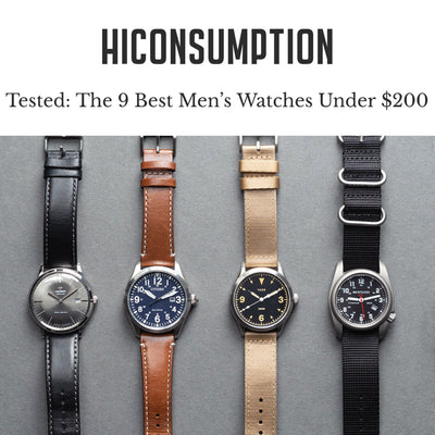 The 9 Best Men’s Watches Under $200
