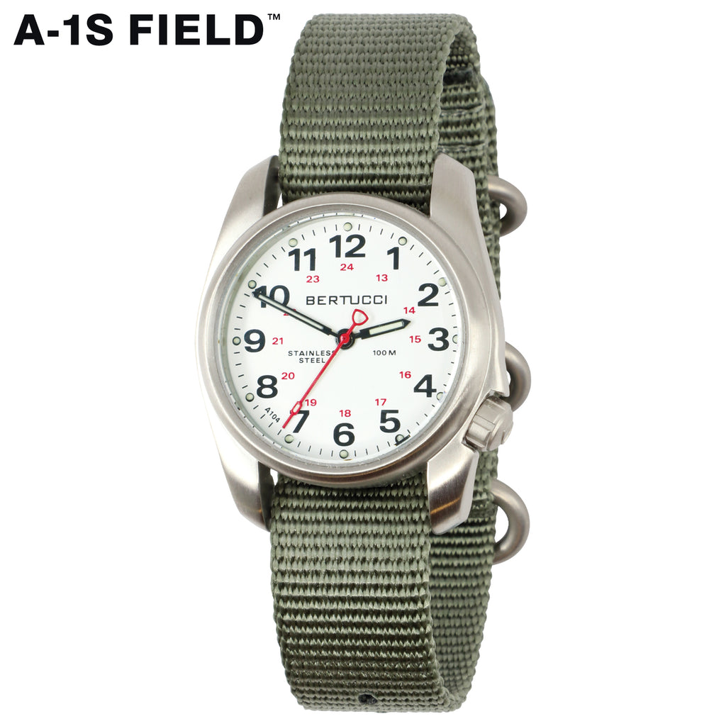 A-1S Field – Black / Black Band