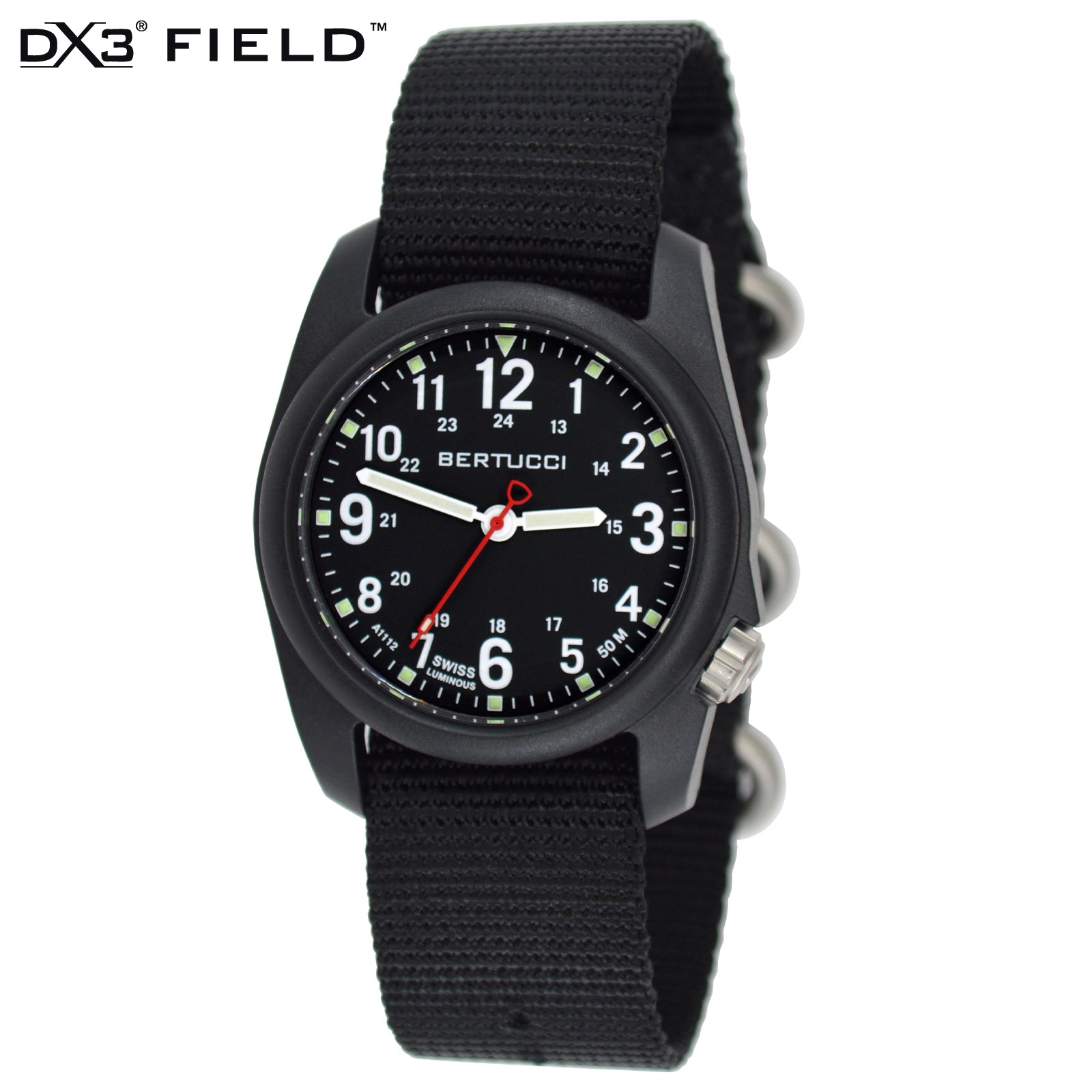 DX3 Field – Black / Black Band