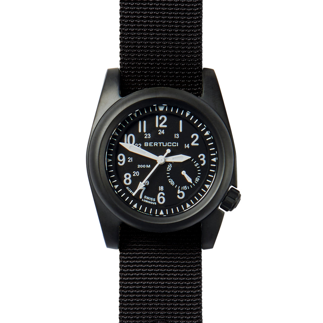 Bertucci A-2S Ballista Stainless Steel Field Watch