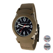 #11116 A-2S Construction King™ - Black dial, Coyote Tridura™ Band + Coyote Pro-Guard™
