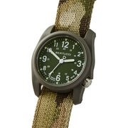 #11129 DX3® Camo™ - Olive Dial, Multicam C-Type Camo Webbing Band