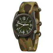 #11129 DX3® Camo™ - Olive Dial, Multicam C-Type Camo Webbing Band