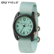 11132 DX3® Field™ Sage dial, Sage nylon band