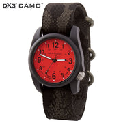 #11153 DX3® CAMO™ Special Edition - Blaze dial, Black Multicam webbing band