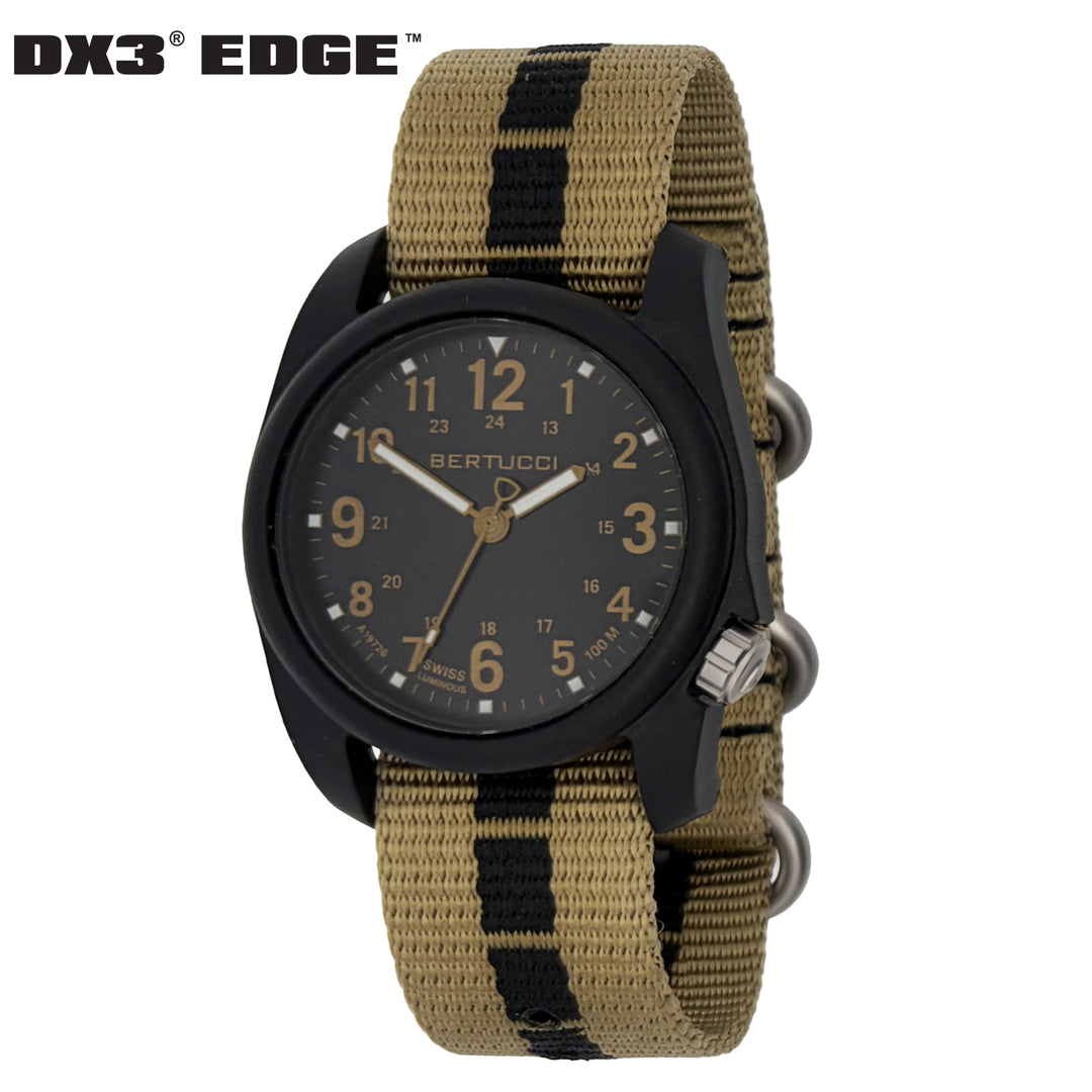 DX3® EDGE™ - Sahara w/ Sahara / Onyx Super Dash Line™ Nylon Band
