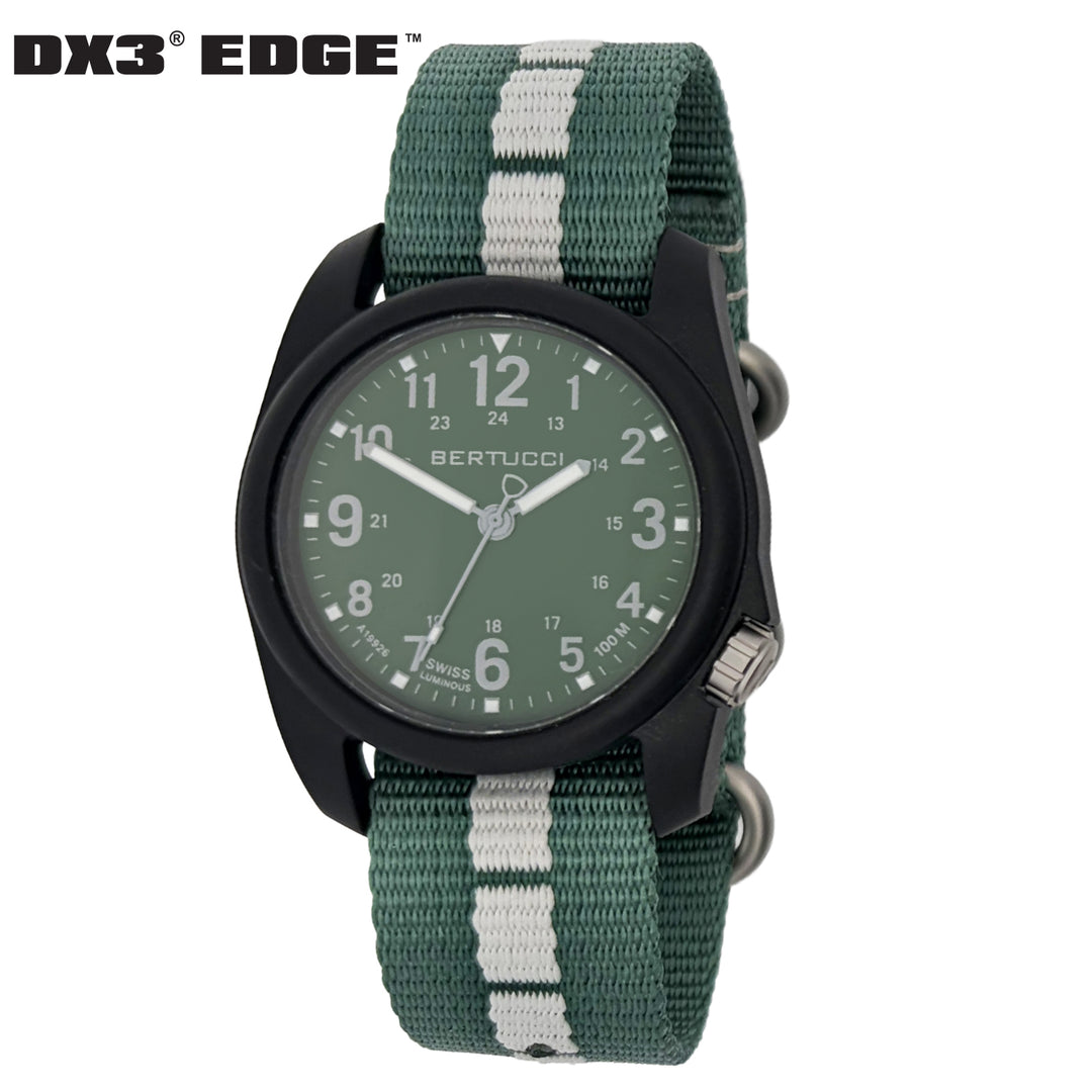 DX3® EDGE™ - Castleton Green Super Dash Line™ Nylon Band - #11165