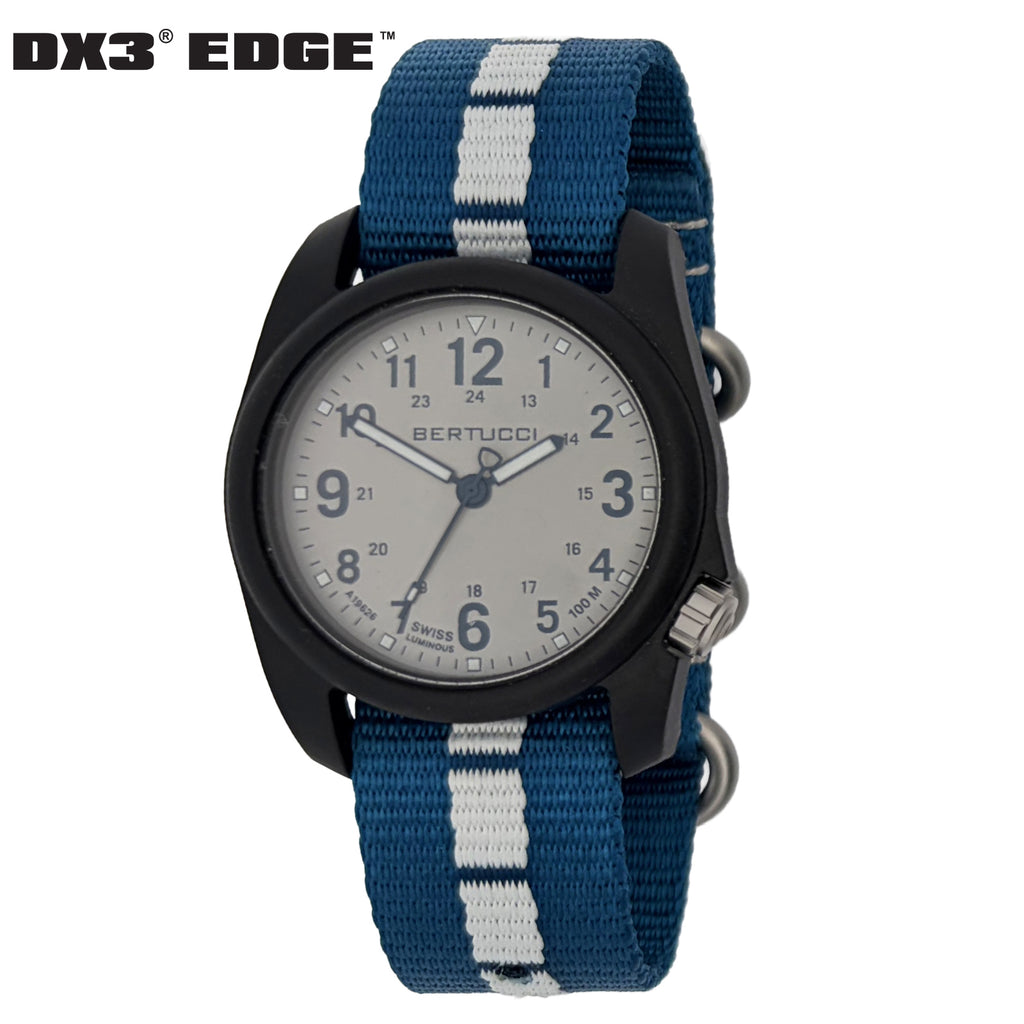 DX3® EDGE™ - Royal Silver Super Dash Line™ Nylon Band - #11166