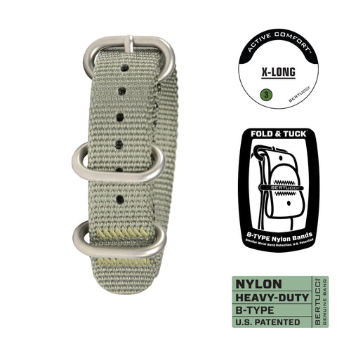 #118XL - Defender Drab™ w/ matte hardware, 5/8" - 17 mm size for M-1 & M-2 Cases, Original MSRP $28