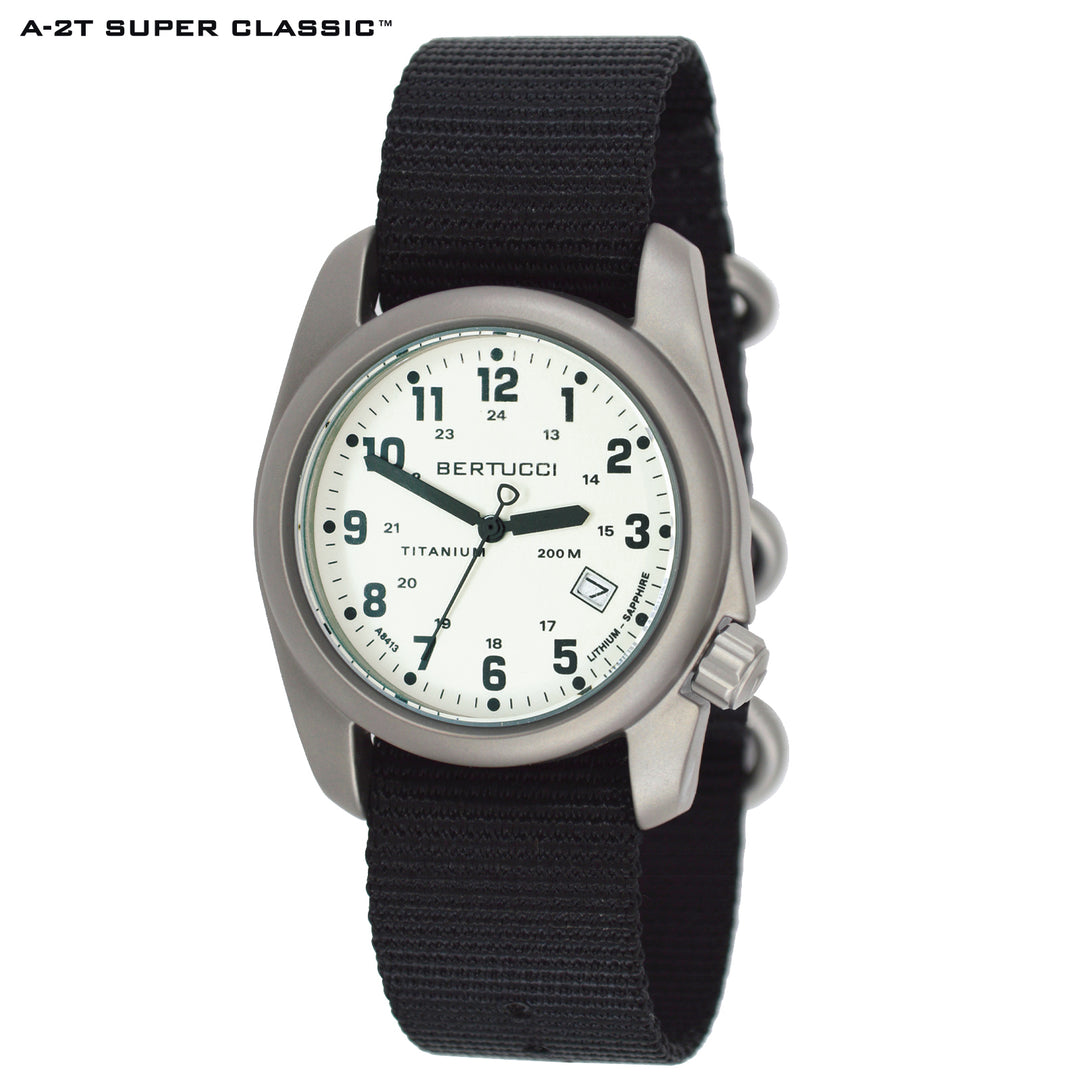 12086 A-2T Super Classic Luminous, Swiss Super Luminous Dial w