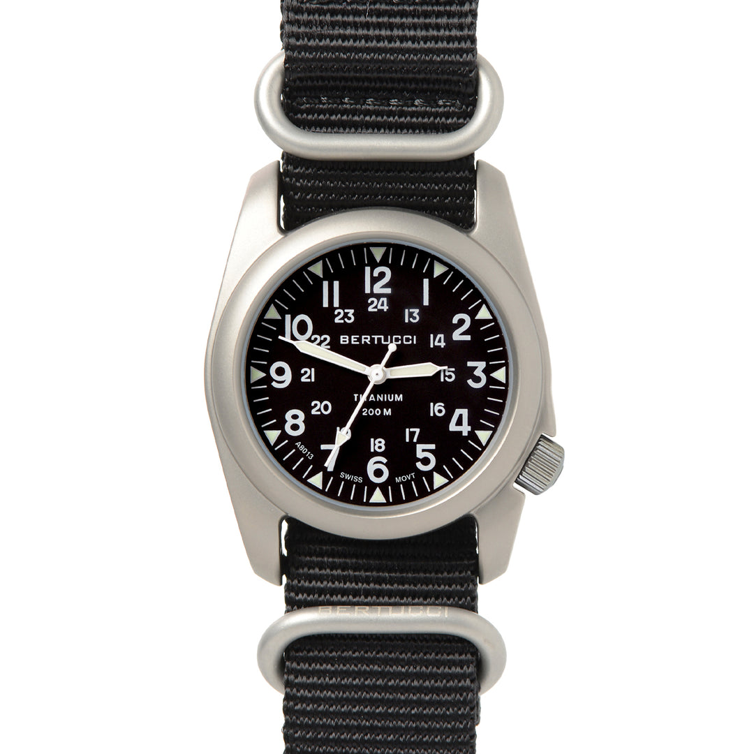 Bertucci A-2T NATO Titanium Military Watch – ultimatefieldwatch