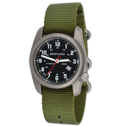 #12122 A-2T Original Classic - Black w/ Forest Nylon Band