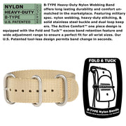 #11146SE DX3® Field™ - Legion Red™ Dial, Defender Khaki Nylon Band, Field Khaki Case