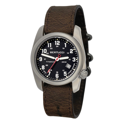 #12734 A-2T Super Classic™ - Alpina Brown Duraform™ leather band