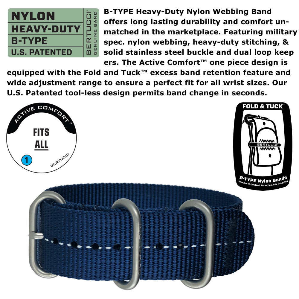 11134 DX3® PLUS™ Cobalt Blue dial, Cobalt Blue w/ White Dashline