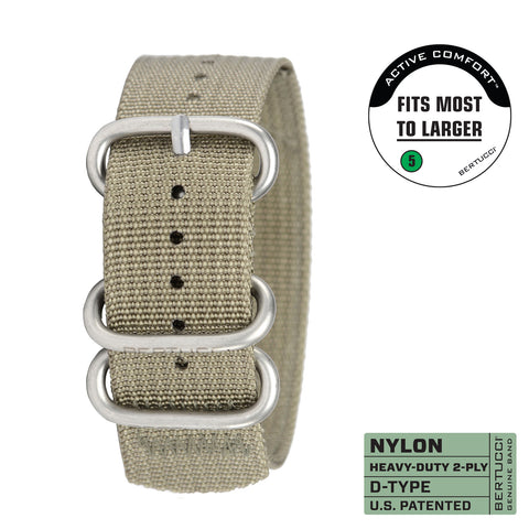 #170 - Patrol Drab™ w/ matte hardware, 7/8" - 22 mm size for A-2, A-3, A-6, B-1, D-3 Cases, Original MSRP: $29