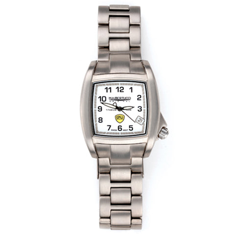 #17931 C-1T Titanium Field, White Dial w/ Solid Titanium Bracelet - Collectors Corner™ Circa 2004, Original MSRP $295