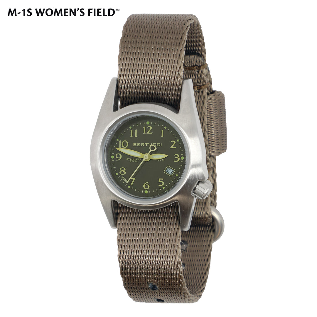 brunt ブラント firsttimeファーストタイム OD オリーブ 18006 M-1S Women's Field™ - Espresso Dial, Espresso Comfort-Webb
