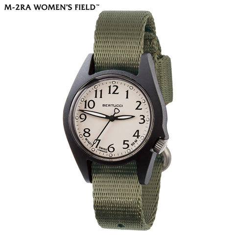 #18501 M-2RA Women's Field™ - Sand Dial w/ Field Drab Comfort-Webb™ Band