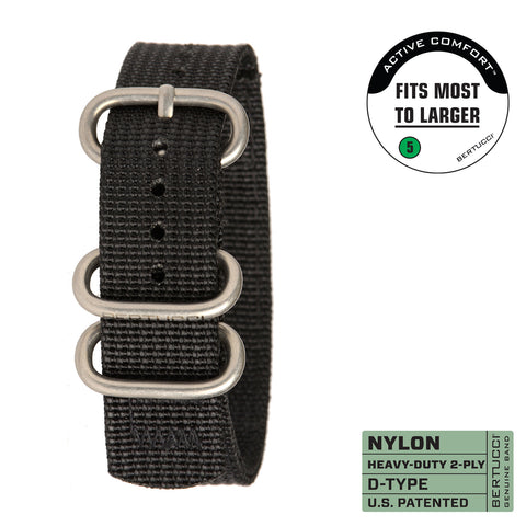 #192 - Black w/ matte hardware, 3/4" - 19 mm size for A-1 & C-1 Cases, Original MSRP: $29