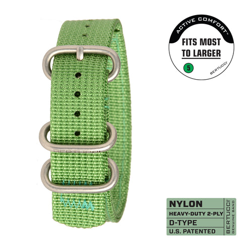 #194 - Jungle Green™ w/ matte hardware, 3/4" - 19 mm size for A-1 & C-1 Cases, Original MSRP: $29