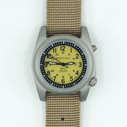 #22005 A-2SEL Super Illuminated, Khaki EL dial w/ Bertucci Khaki™ Band - Collectors Corner™ Circa 2024, Original MSRP $175