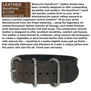 #12734 A-2T Super Classic™ - Alpina Brown Duraform™ leather band