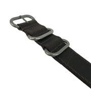 #12734 A-2T Super Classic™ - Alpina Brown Duraform™ leather band