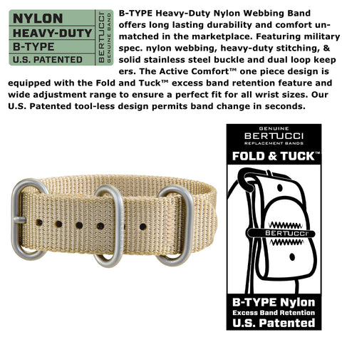 #10023 A-1S Field™ - White Dial, Defender Khaki Nylon Band