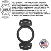 #11516 A-2S Military Ultra-Duty™, Black dial w/ #31V Black Vtech Tridura™ band + #300 Black Pro-Guard