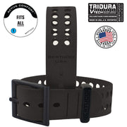#11516 A-2S Military Ultra-Duty™, Black dial w/ #31V Black Vtech Tridura™ band + #300 Black Pro-Guard