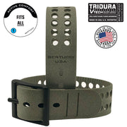 #11515 A-2S Military Ultra-Duty™, Black dial w/ #32V Foliage Vtech Tridura™ band + #301 Foliage Pro-Guard