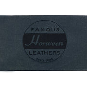 #377BD DuraForm™ Slate Black Horween® Leather Band w/ matte hardware, 7/8" - 22 mm size for A-2, A-3, A-6, A-7, D-1, D-3 & B-1 Cases, Original MSRP: $65