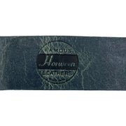 #379BD DuraForm ™ Defender Olive Horween® Leather Band w/ matte hardware, 7/8" - 22 mm size for A-2, A-3, A-6, A-7, D-1, D-3 & B-1 Cases, Original MSRP: $65