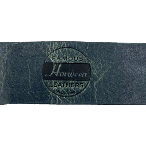 #379BD DuraForm ™ Defender Olive Horween® Leather Band w/ matte hardware, 7/8" - 22 mm size for A-2, A-3, A-6, A-7, D-1, D-3 & B-1 Cases, Original MSRP: $65
