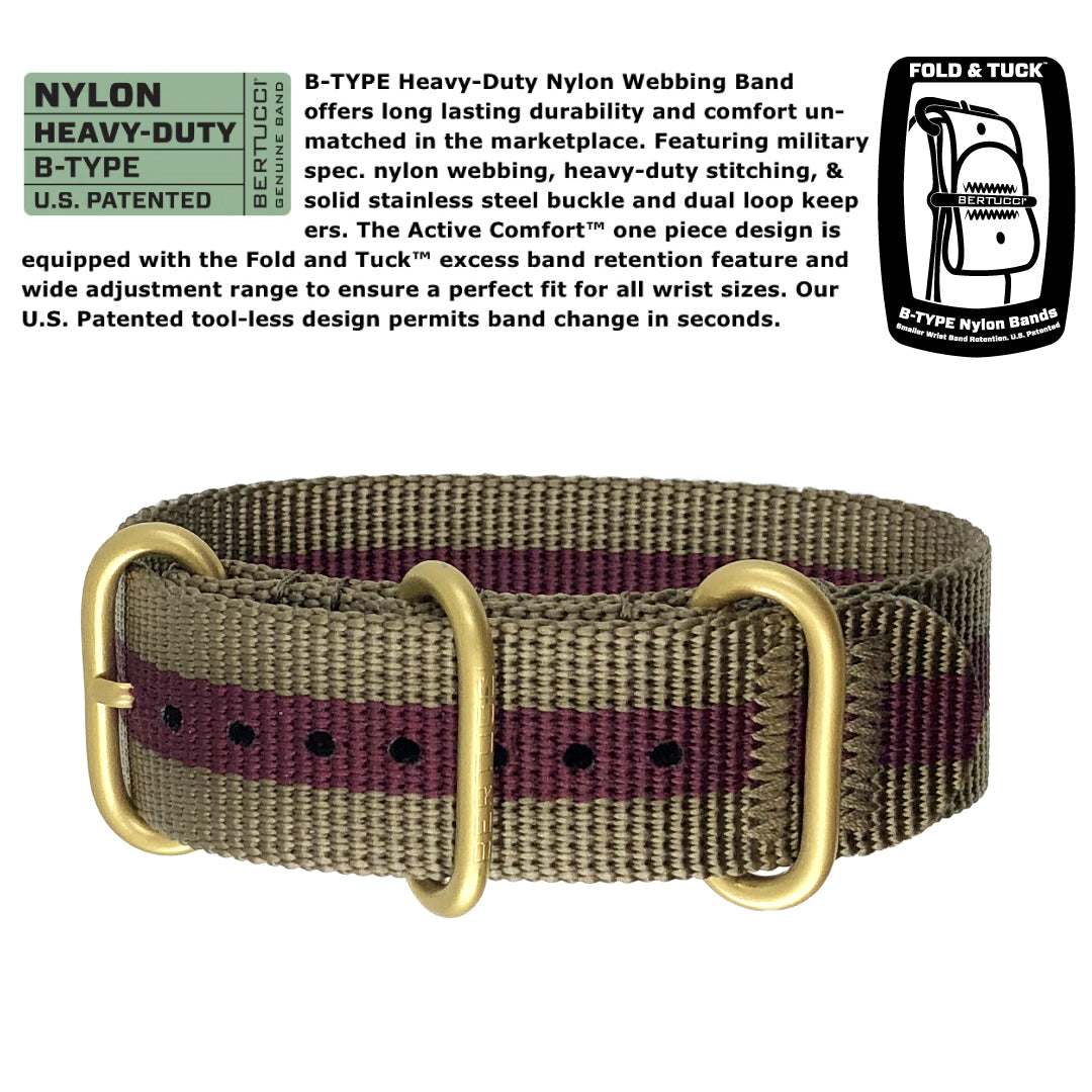 16307 A-2A Golden Field™ - Legion Red dial, Coyote w/ Legion Red