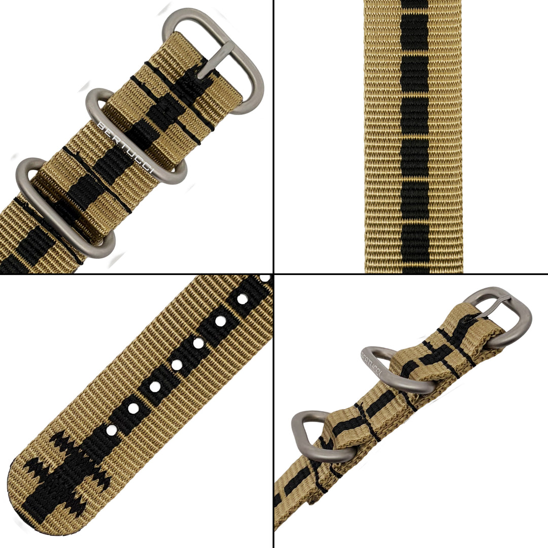 DX3® EDGE™ - Sahara w/ Sahara / Onyx Super Dash Line™ Nylon Band