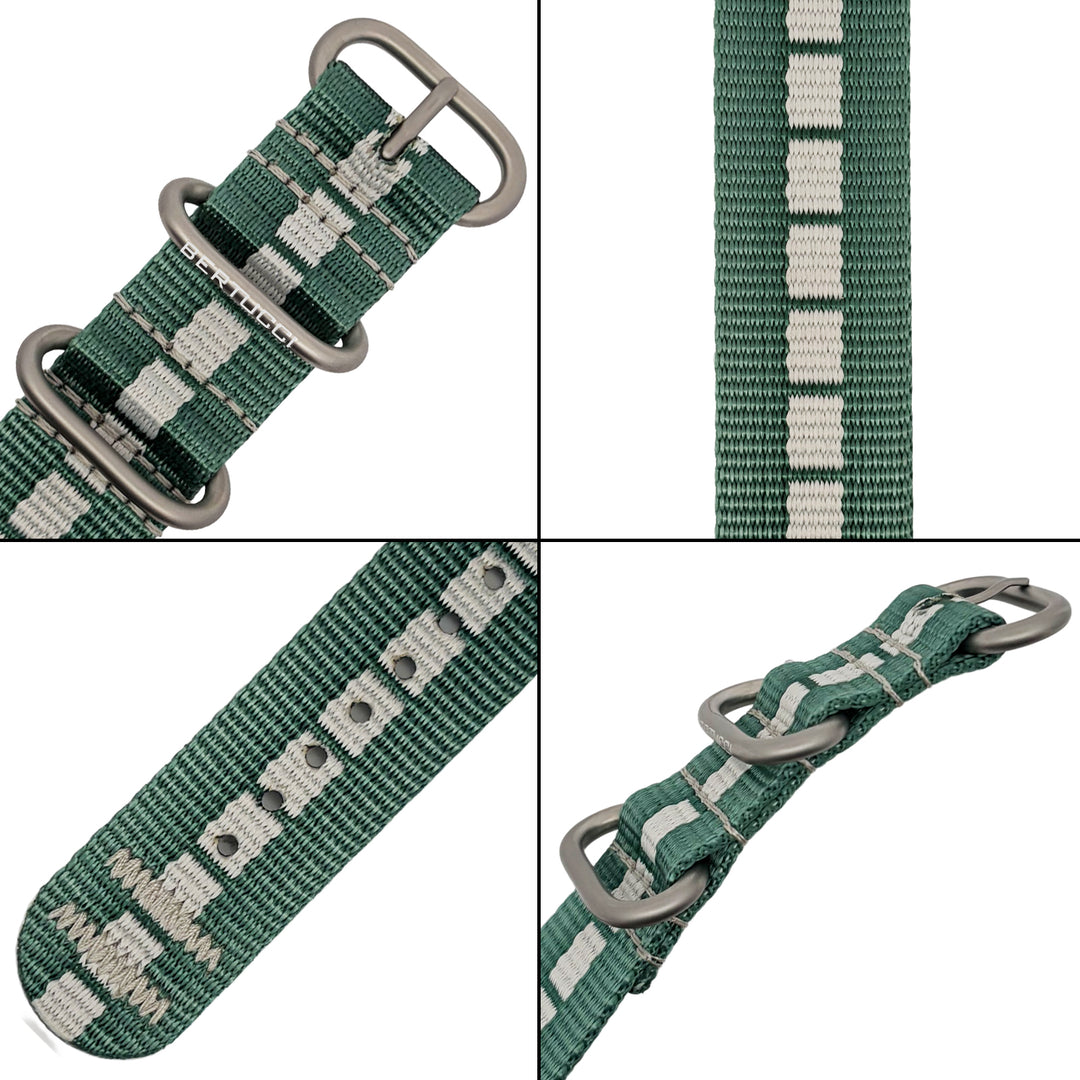 DX3® EDGE™ - Castleton Green Super Dash Line™ Nylon Band - #11165