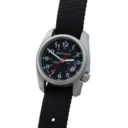 #10600 A-1S Super Field™ - Black Dial w/ black nylon band