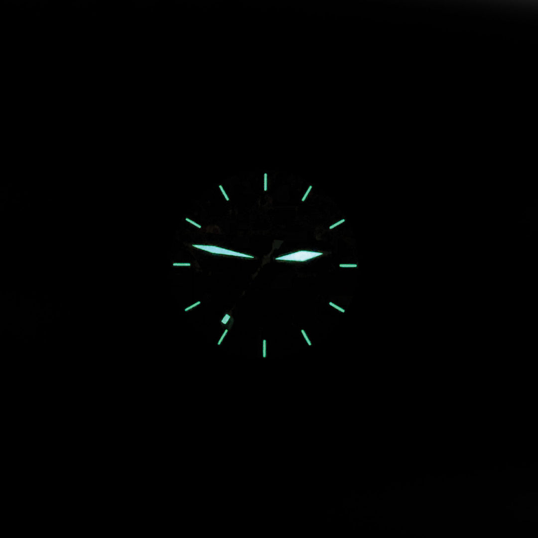 A-1S AERO™ - Black Dial w/ black nylon band #10607