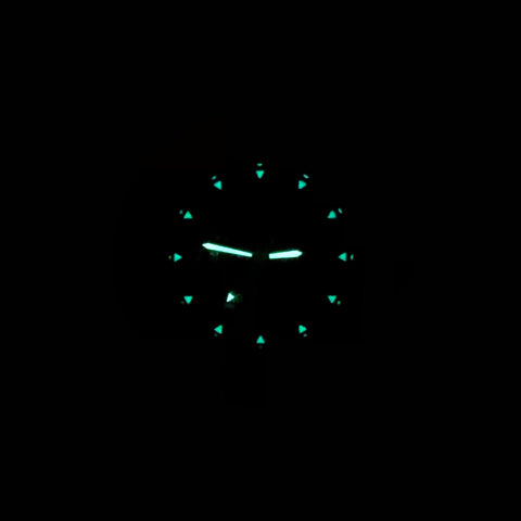 #11520 USS Nimitz Aircraft Carrier Special Edition - Black dial, Bertucci Khaki Nylon band