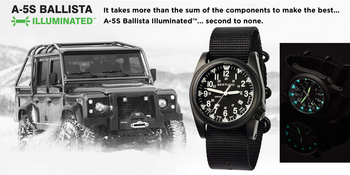 Ultimate Field Watches by Bertucci – ultimatefieldwatch.com 